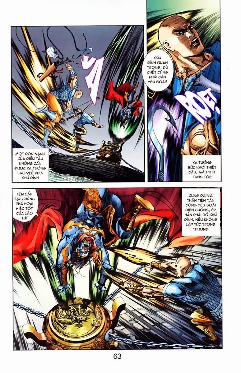 Thiên Tử Truyền Kỳ 1 Chapter 5 - 9