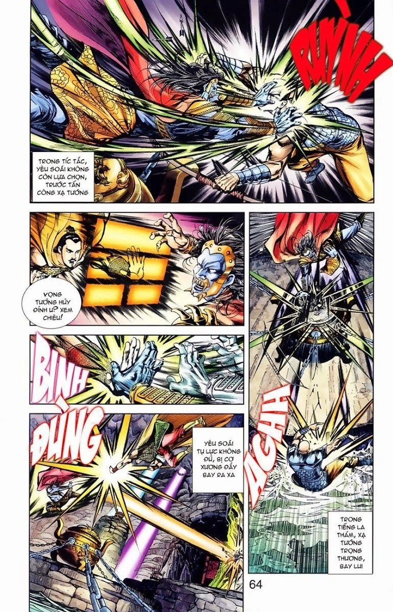 Thiên Tử Truyền Kỳ 1 Chapter 5 - 10