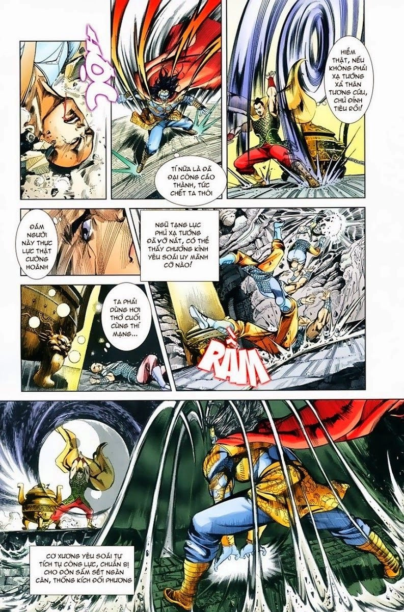 Thiên Tử Truyền Kỳ 1 Chapter 5 - 11