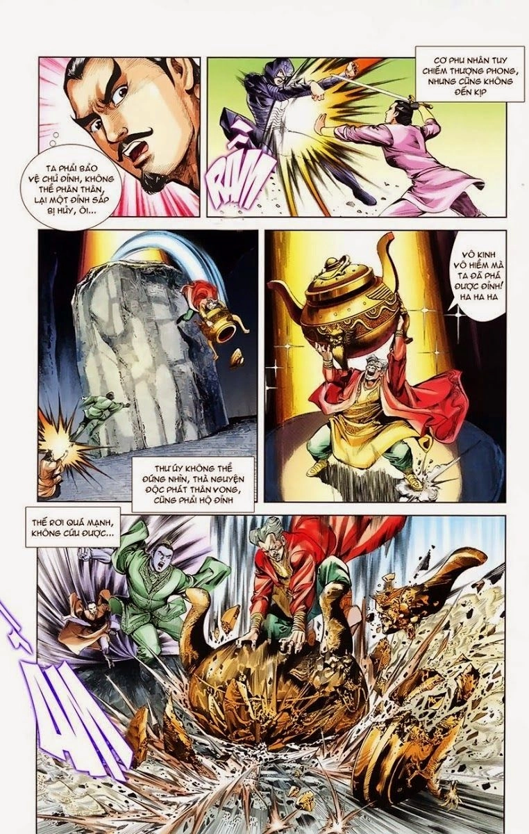 Thiên Tử Truyền Kỳ 1 Chapter 5 - 21