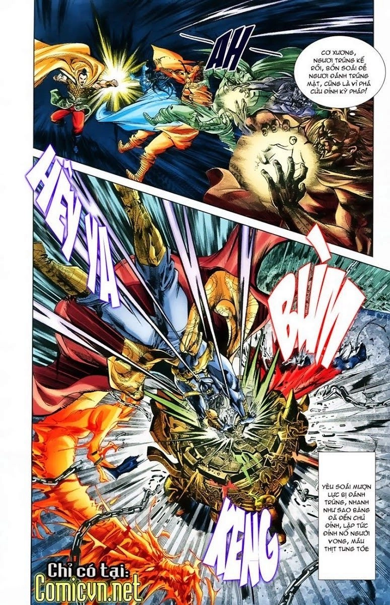 Thiên Tử Truyền Kỳ 1 Chapter 5 - 28