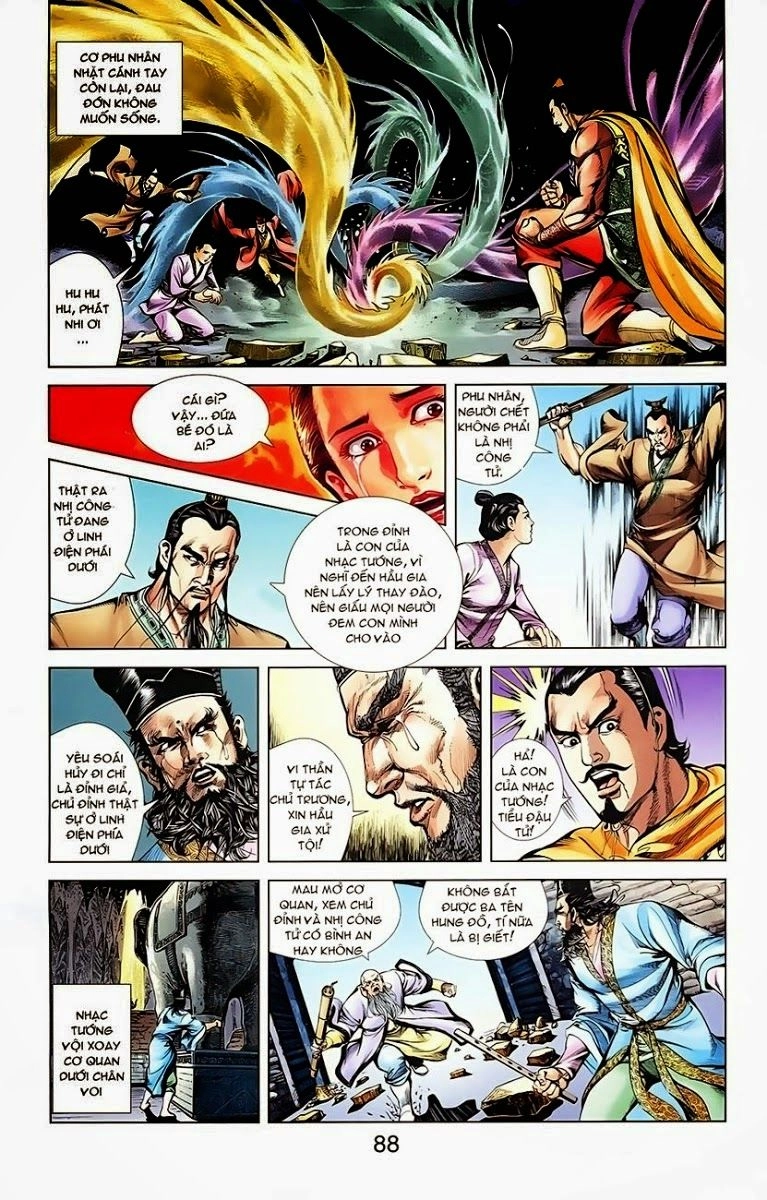 Thiên Tử Truyền Kỳ 1 Chapter 6 - 6