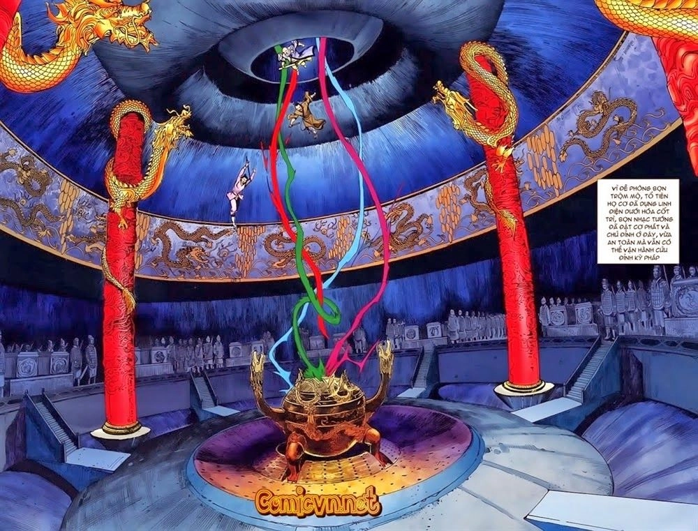 Thiên Tử Truyền Kỳ 1 Chapter 6 - 8