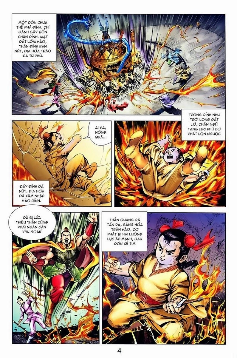 Thiên Tử Truyền Kỳ 1 Chapter 6 - 14