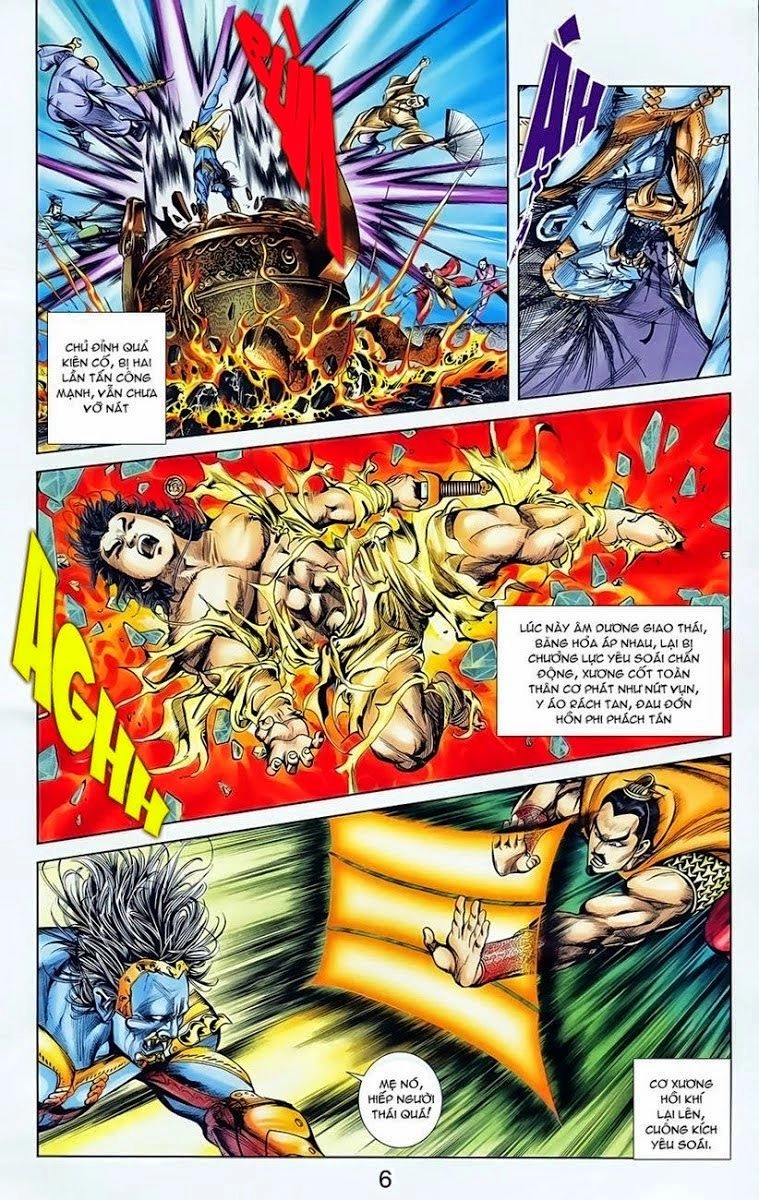 Thiên Tử Truyền Kỳ 1 Chapter 6 - 16