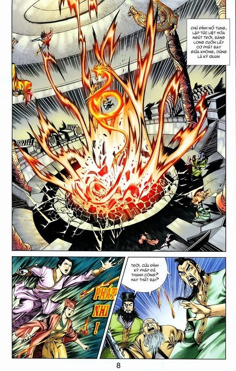 Thiên Tử Truyền Kỳ 1 Chapter 6 - 18