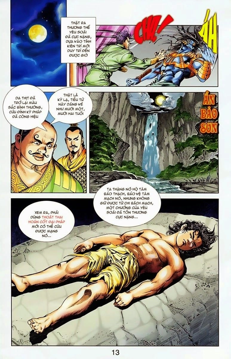 Thiên Tử Truyền Kỳ 1 Chapter 6 - 23
