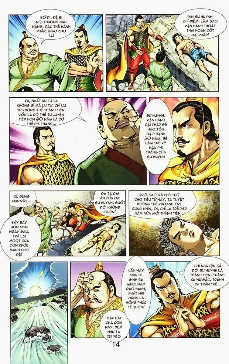 Thiên Tử Truyền Kỳ 1 Chapter 6 - 24
