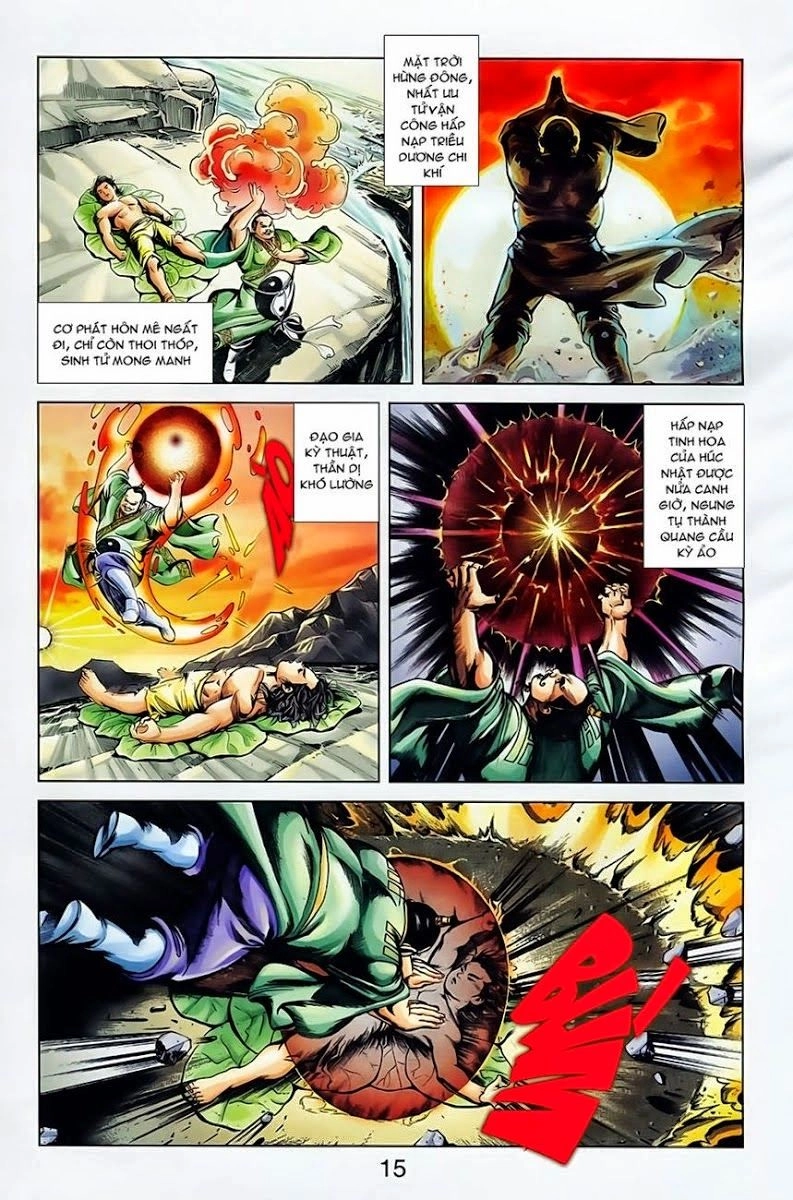 Thiên Tử Truyền Kỳ 1 Chapter 6 - 25