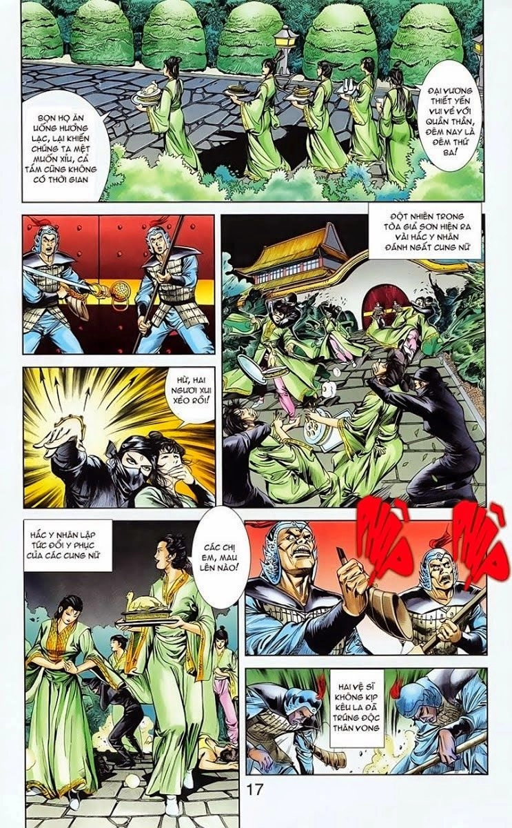 Thiên Tử Truyền Kỳ 1 Chapter 6 - 27