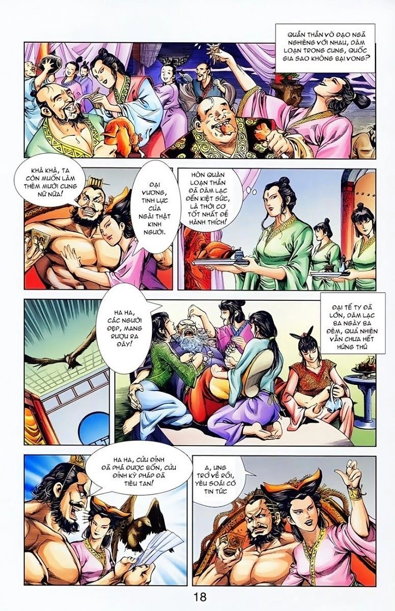 Thiên Tử Truyền Kỳ 1 Chapter 6 - 28