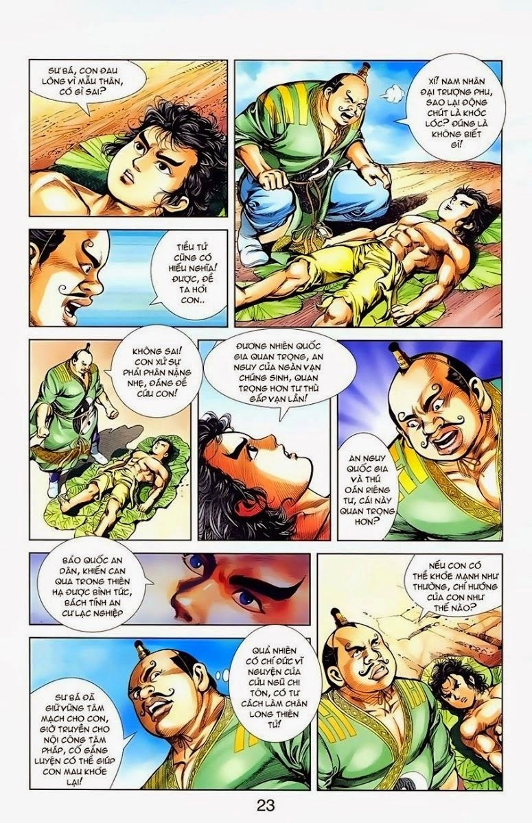 Thiên Tử Truyền Kỳ 1 Chapter 7 - 3
