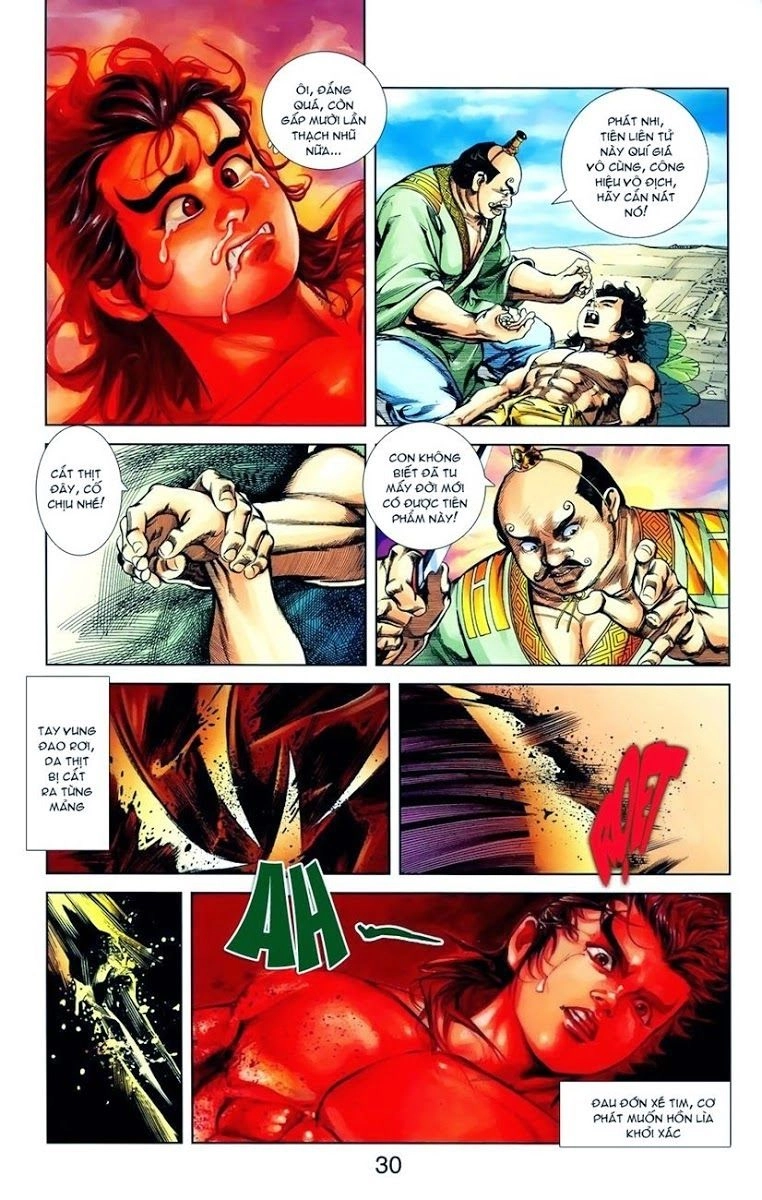 Thiên Tử Truyền Kỳ 1 Chapter 7 - 10