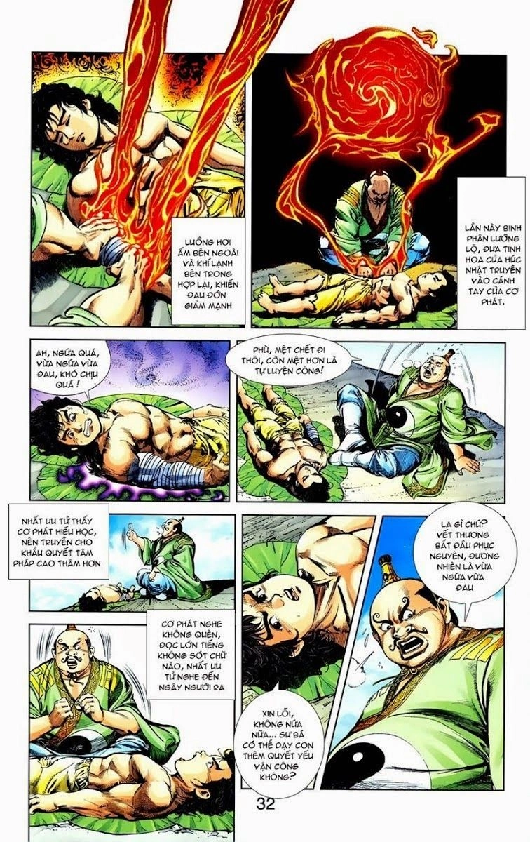 Thiên Tử Truyền Kỳ 1 Chapter 7 - 12