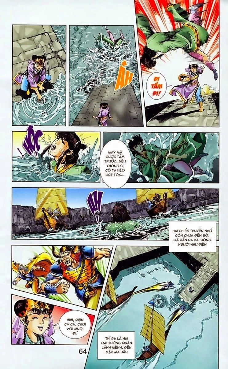 Thiên Tử Truyền Kỳ 1 Chapter 8 - 9