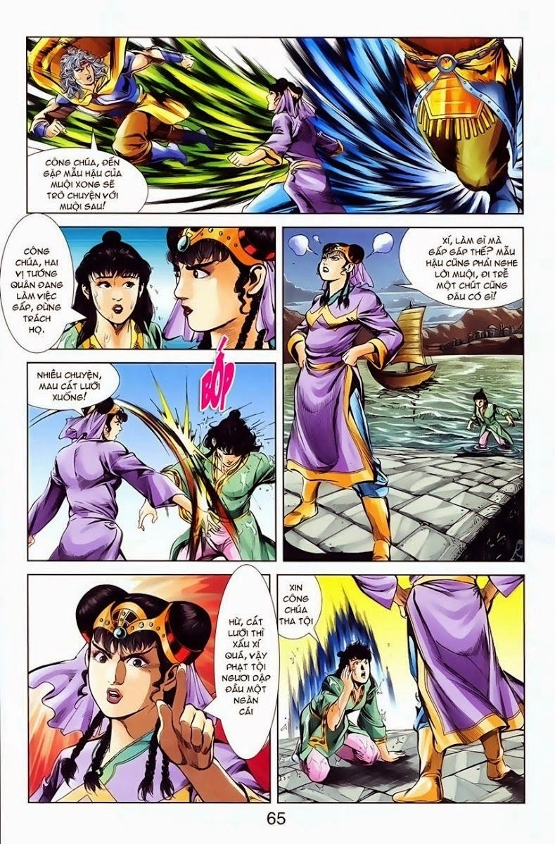 Thiên Tử Truyền Kỳ 1 Chapter 8 - 10