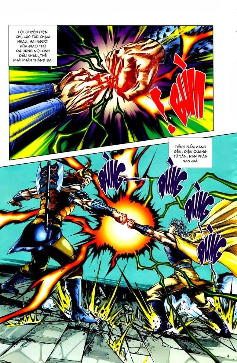 Thiên Tử Truyền Kỳ 1 Chapter 8 - 14