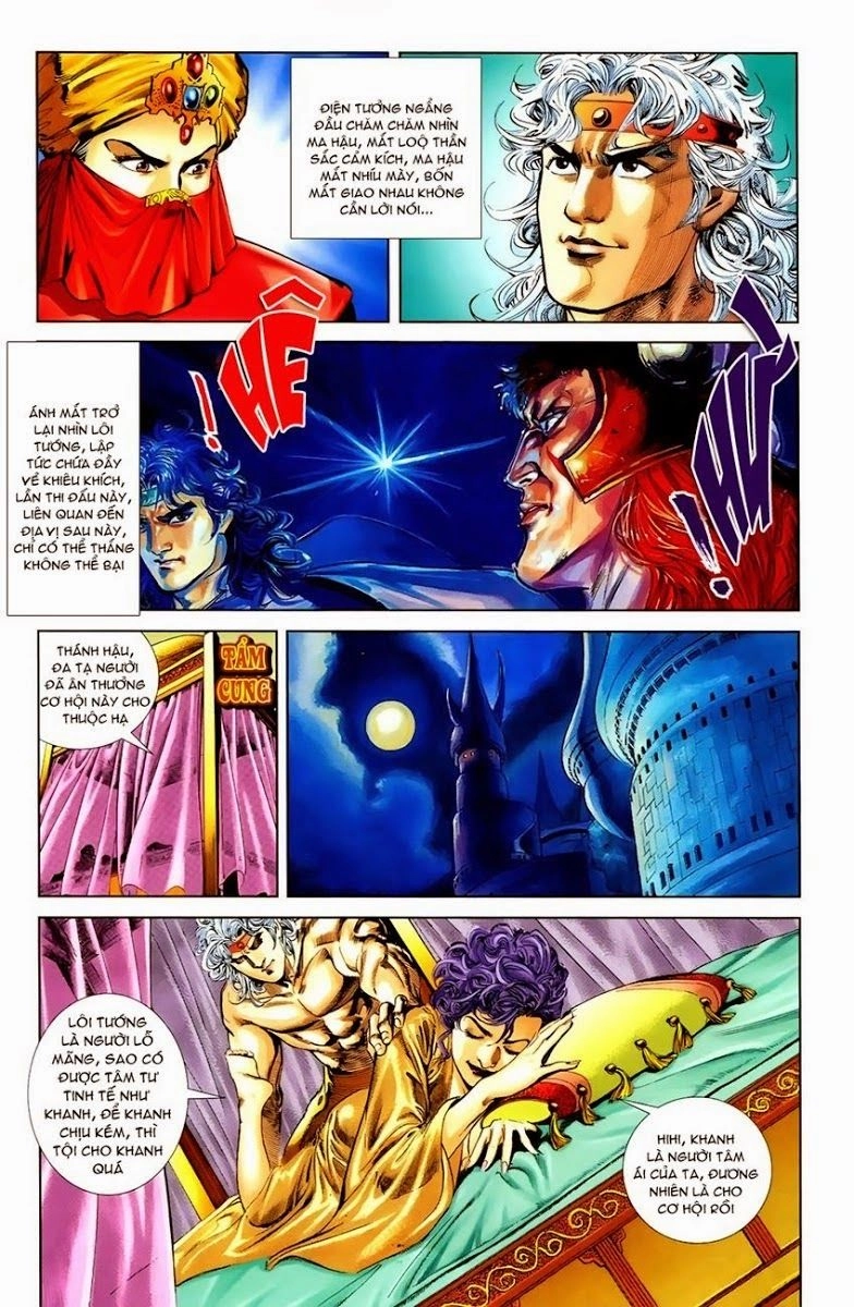 Thiên Tử Truyền Kỳ 1 Chapter 8 - 18