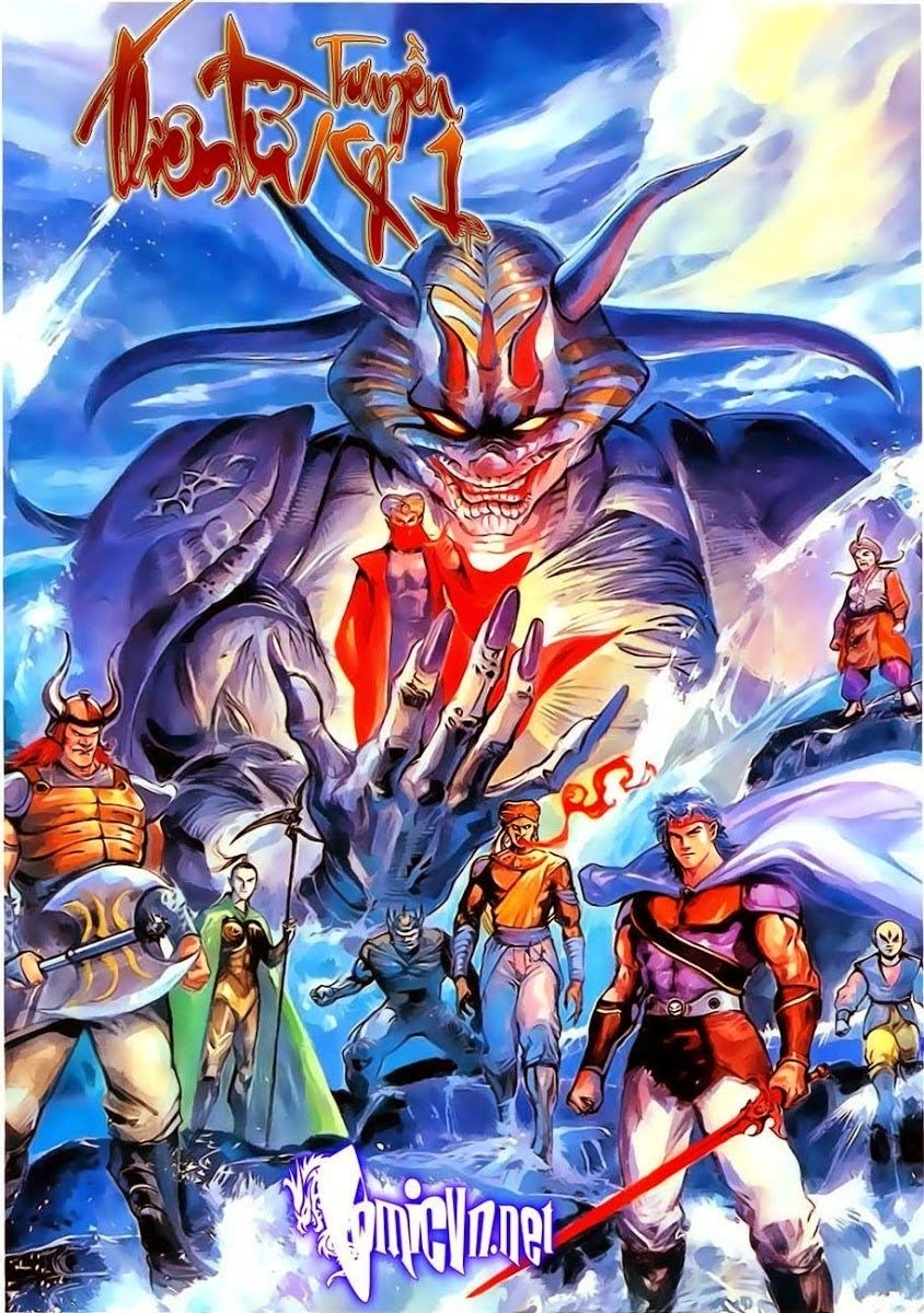 Thiên Tử Truyền Kỳ 1 Chapter 10 - 1