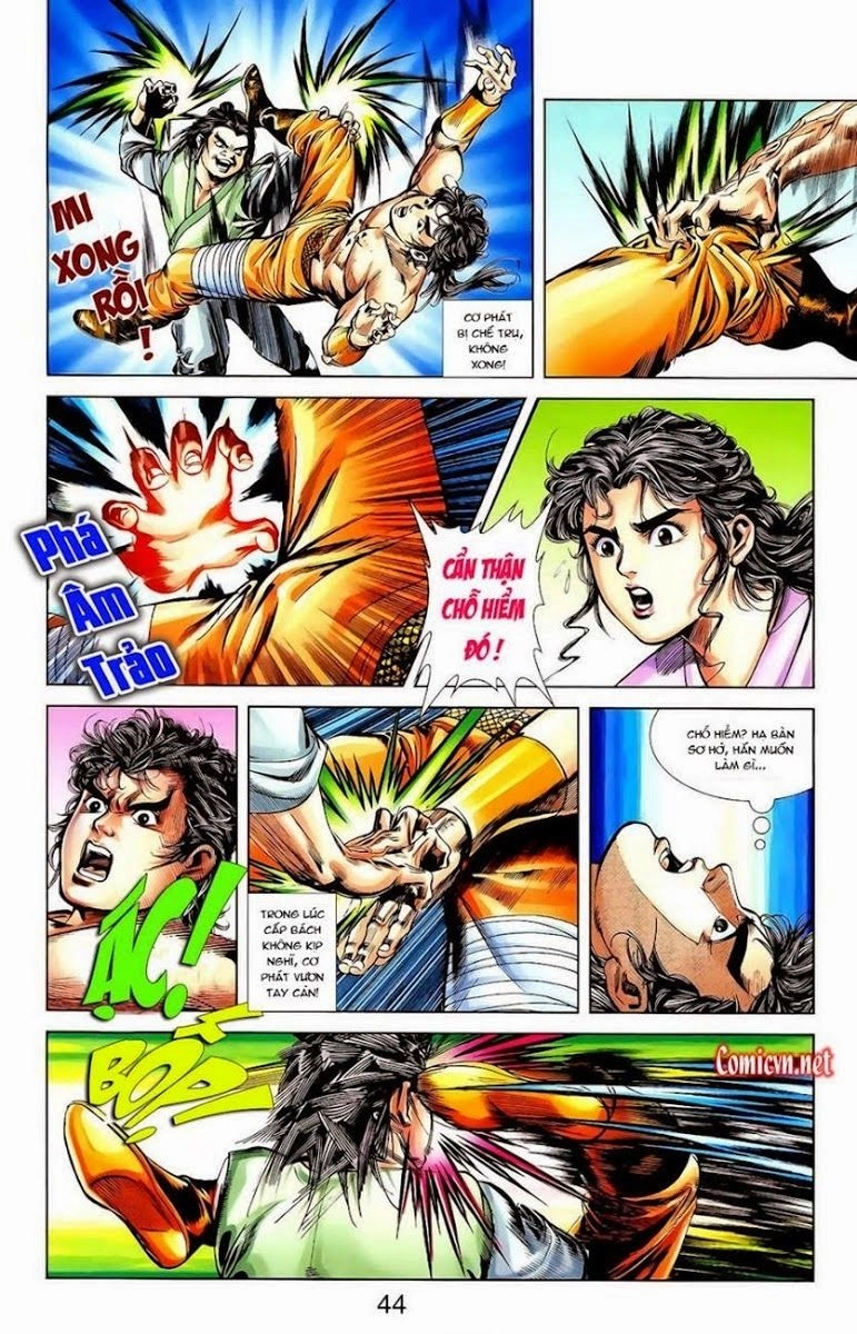 Thiên Tử Truyền Kỳ 1 Chapter 10 - 15