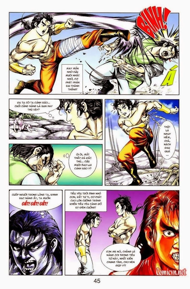 Thiên Tử Truyền Kỳ 1 Chapter 10 - 16