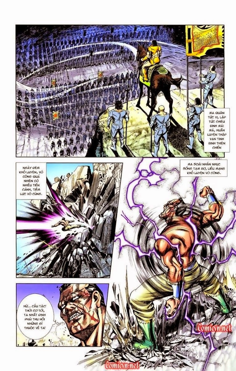 Thiên Tử Truyền Kỳ 1 Chapter 10 - 30