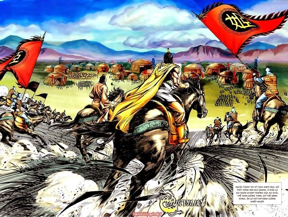 Thiên Tử Truyền Kỳ 1 Chapter 11 - 28