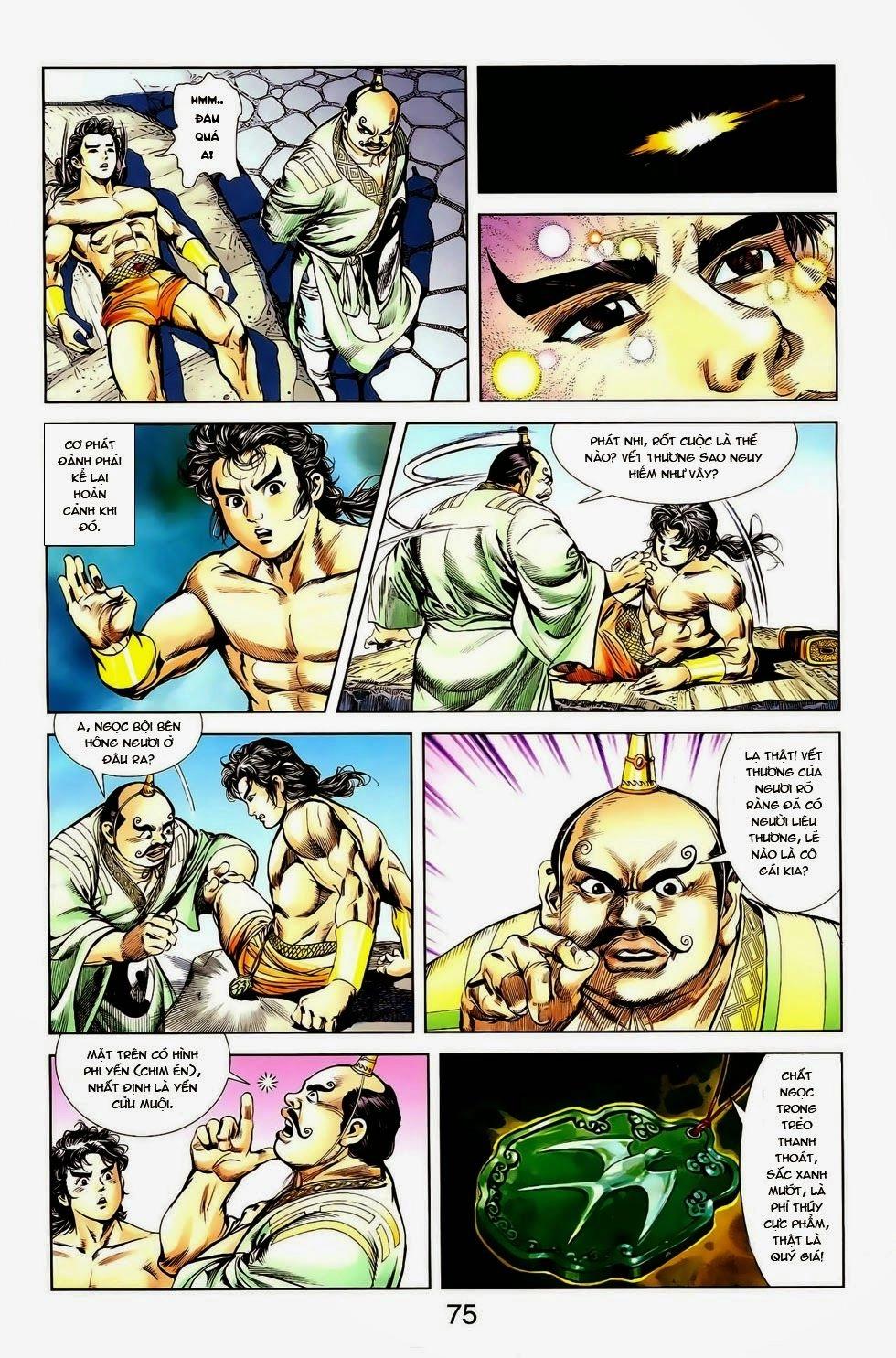 Thiên Tử Truyền Kỳ 1 Chapter 12 - 14