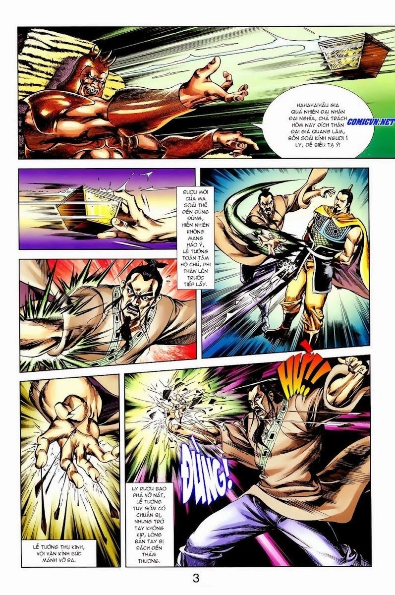 Thiên Tử Truyền Kỳ 1 Chapter 13 - 4