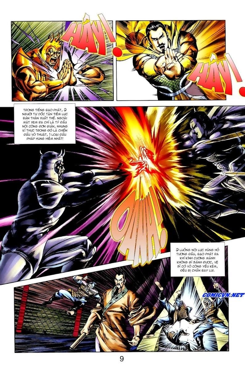 Thiên Tử Truyền Kỳ 1 Chapter 13 - 10