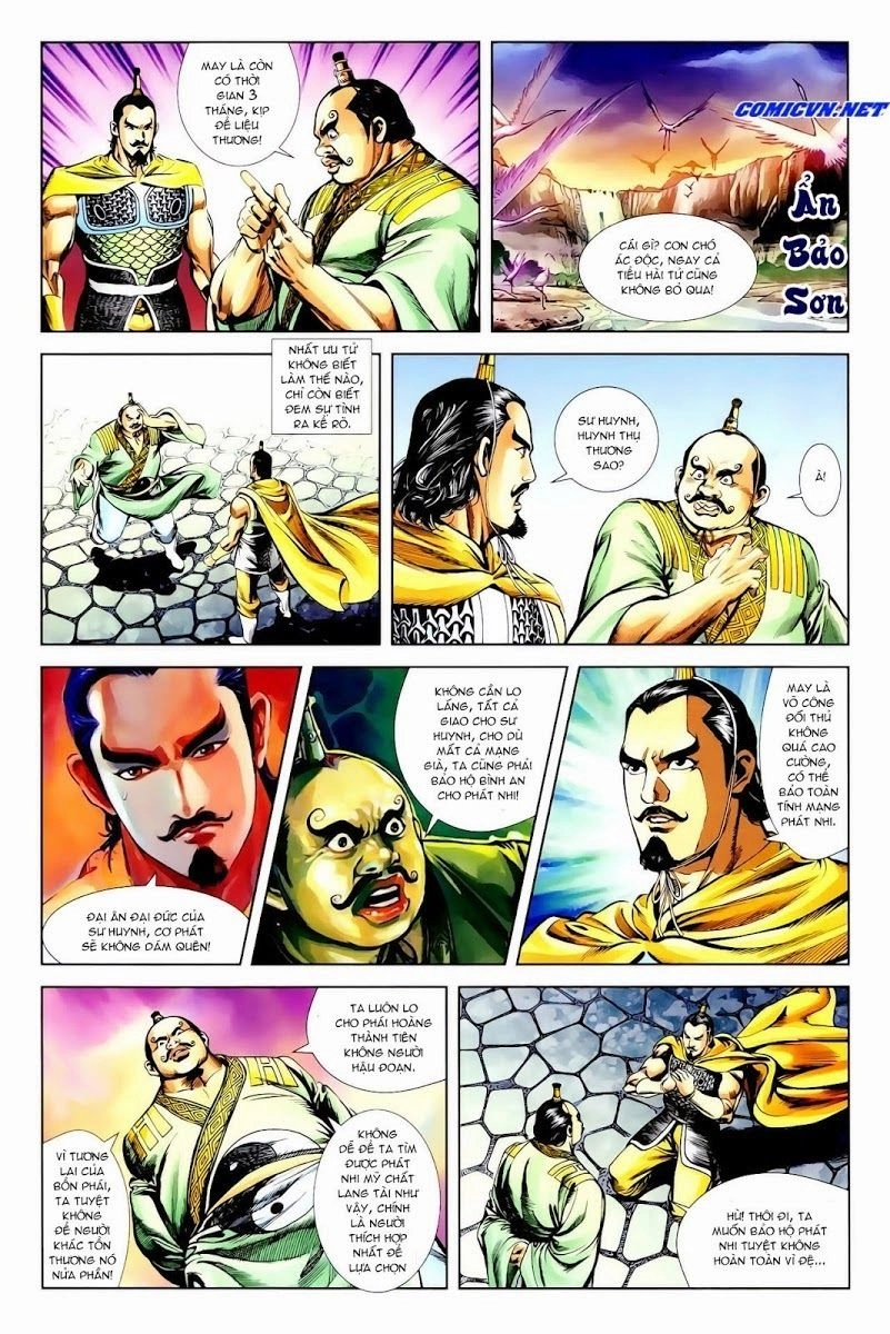 Thiên Tử Truyền Kỳ 1 Chapter 13 - 14