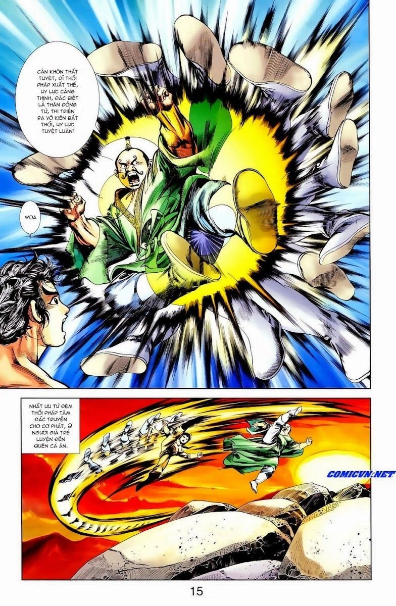 Thiên Tử Truyền Kỳ 1 Chapter 13 - 16