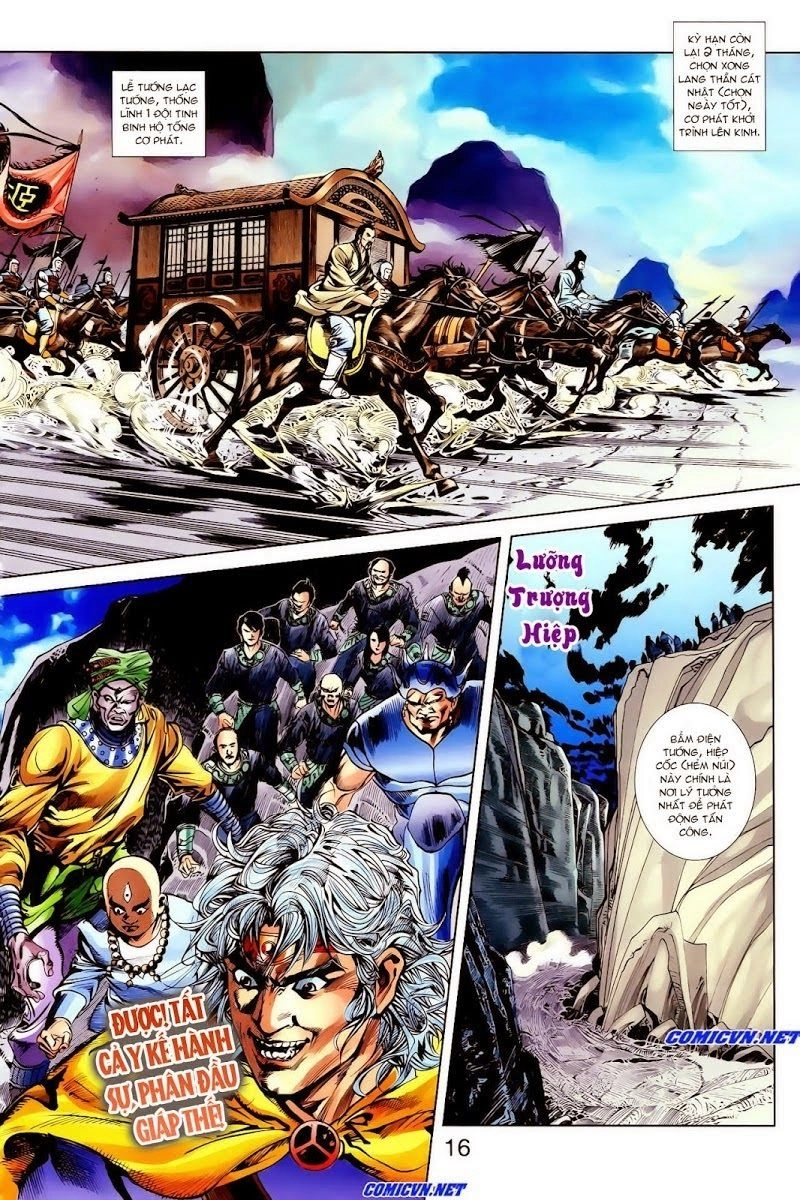 Thiên Tử Truyền Kỳ 1 Chapter 13 - 17