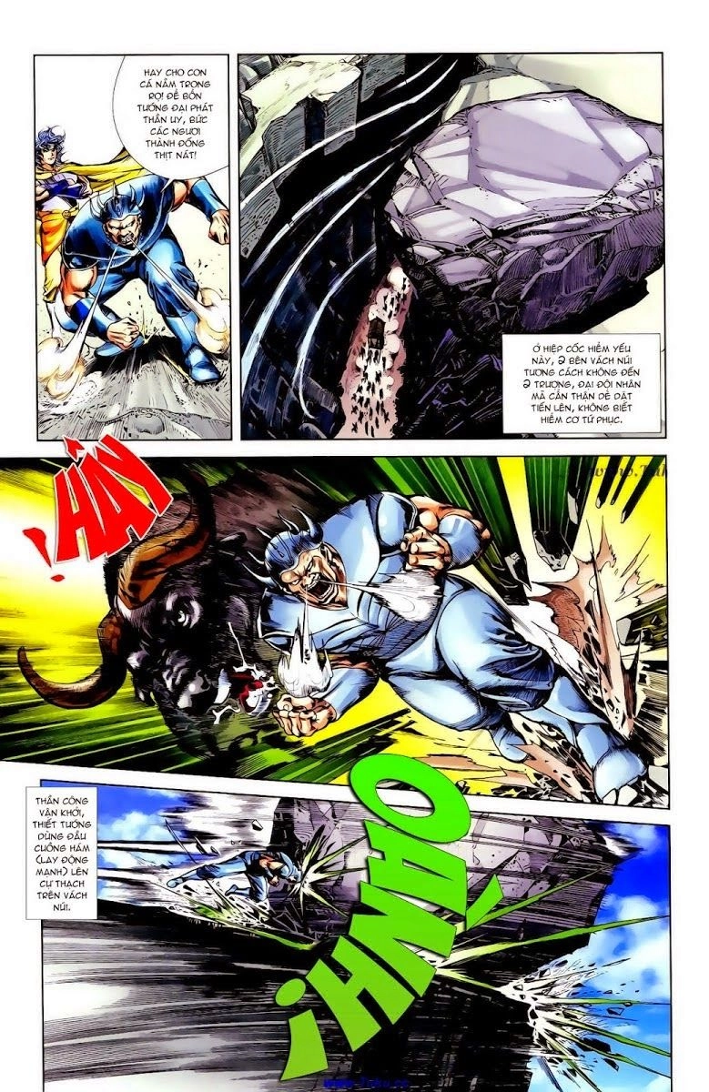 Thiên Tử Truyền Kỳ 1 Chapter 13 - 18