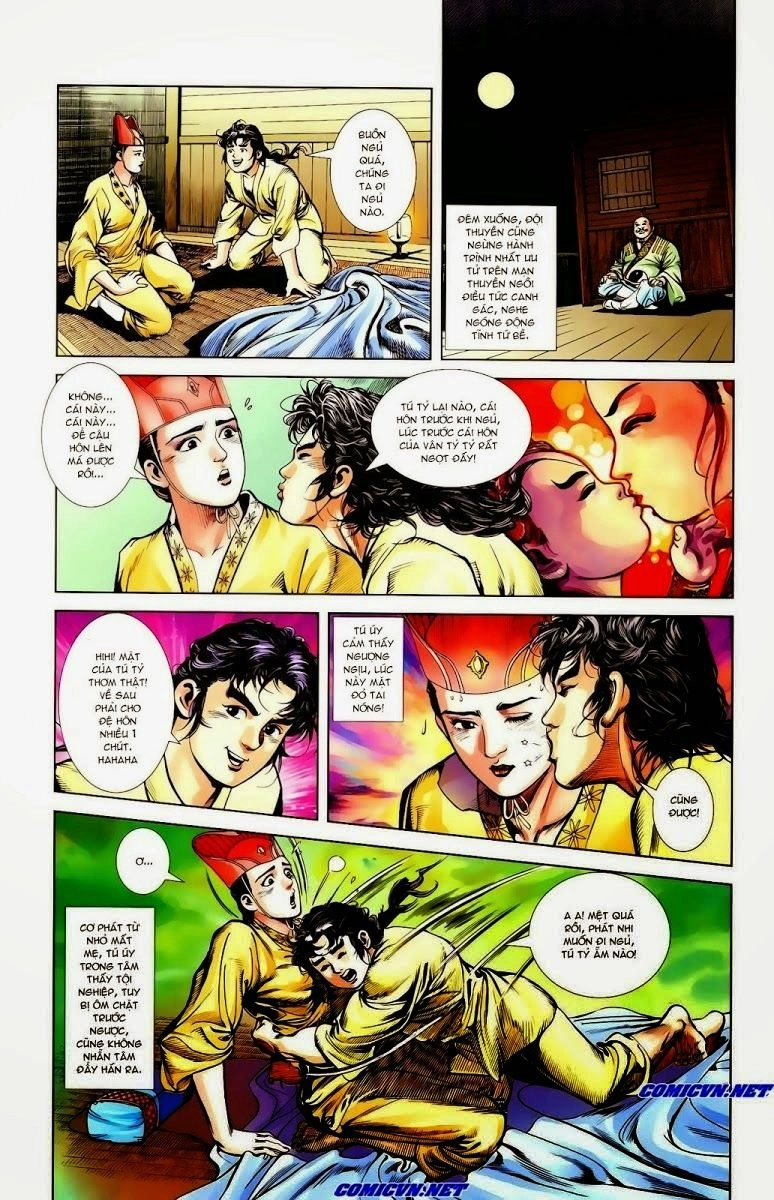 Thiên Tử Truyền Kỳ 1 Chapter 15 - 6