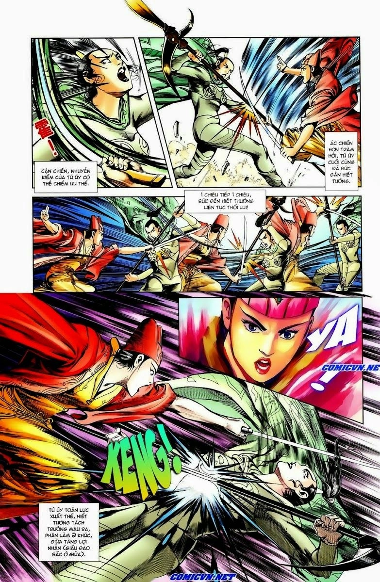 Thiên Tử Truyền Kỳ 1 Chapter 15 - 24