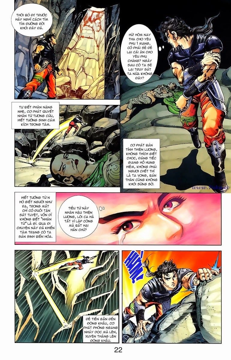 Thiên Tử Truyền Kỳ 1 Chapter 19 - 23