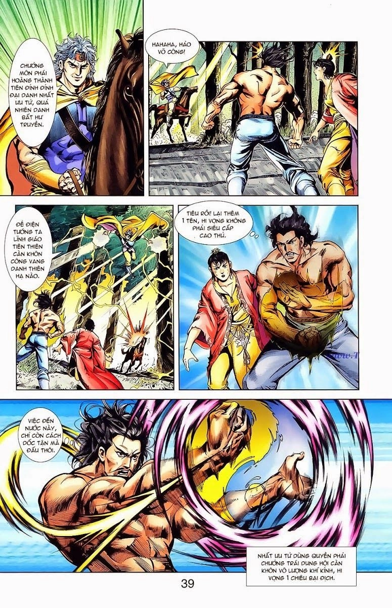 Thiên Tử Truyền Kỳ 1 Chapter 20 - 10