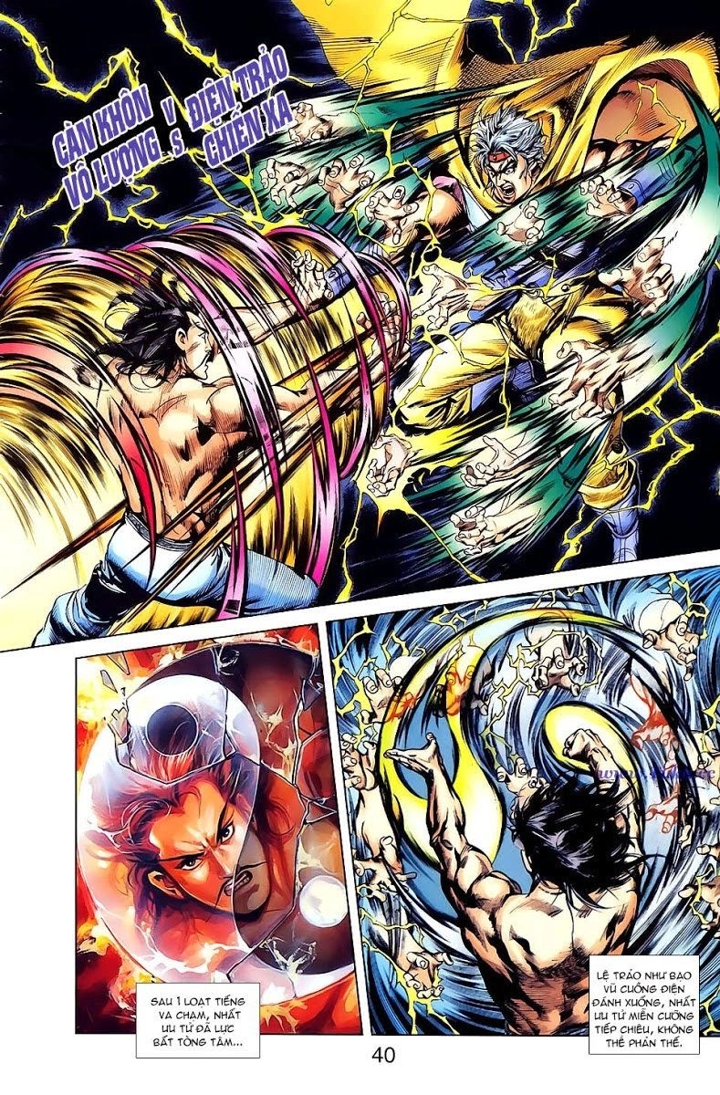 Thiên Tử Truyền Kỳ 1 Chapter 20 - 11