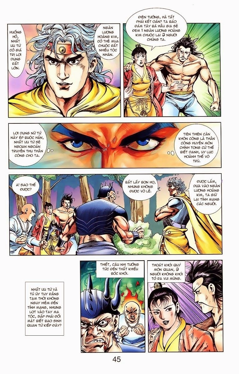 Thiên Tử Truyền Kỳ 1 Chapter 20 - 16