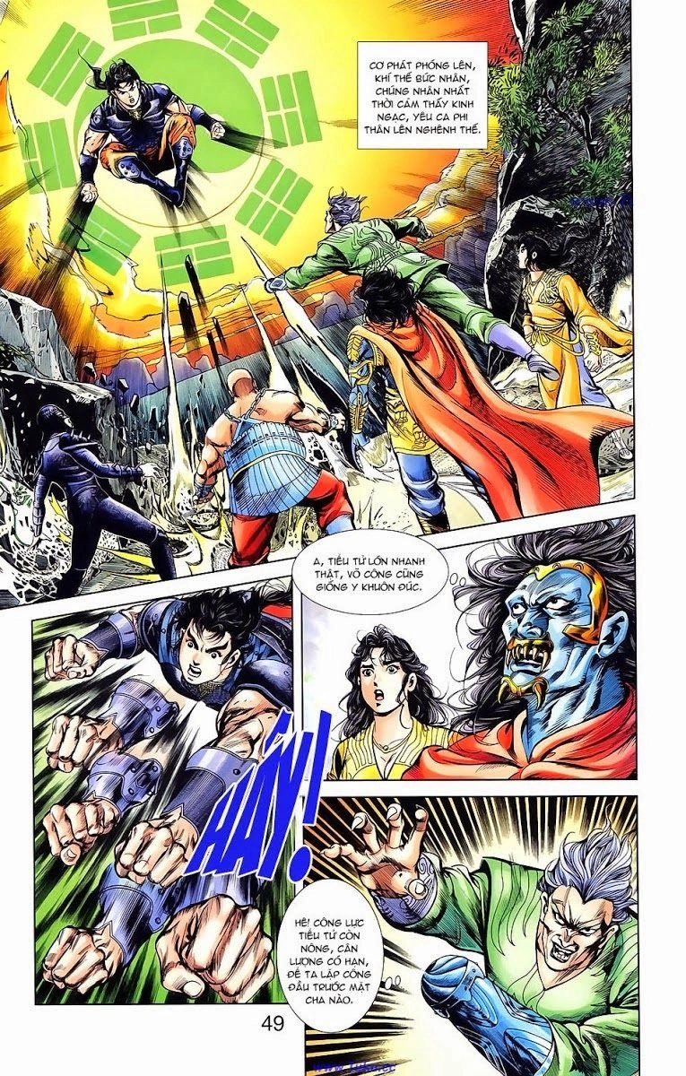 Thiên Tử Truyền Kỳ 1 Chapter 20 - 20