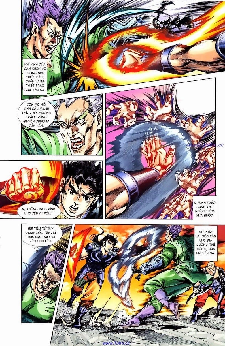 Thiên Tử Truyền Kỳ 1 Chapter 20 - 27