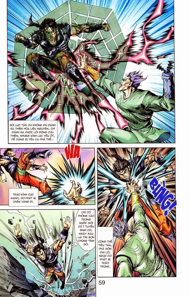 Thiên Tử Truyền Kỳ 1 Chapter 20 - 30