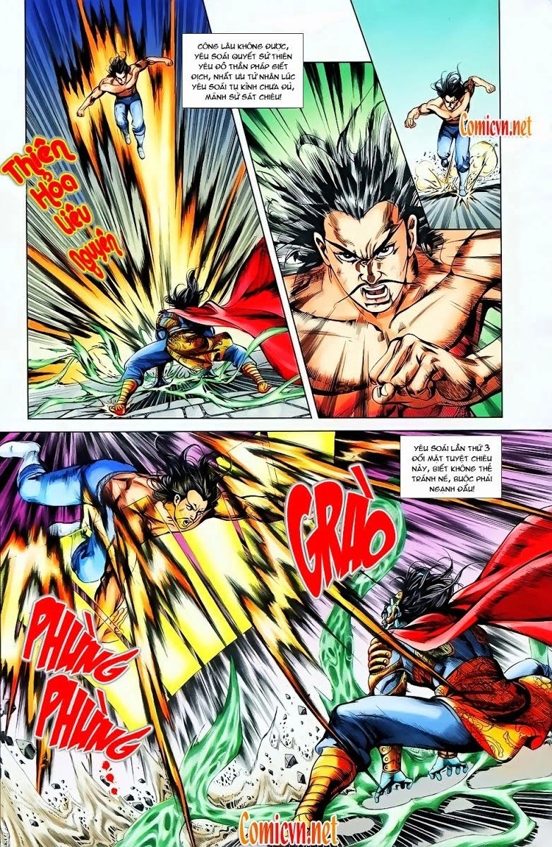 Thiên Tử Truyền Kỳ 1 Chapter 23 - 2