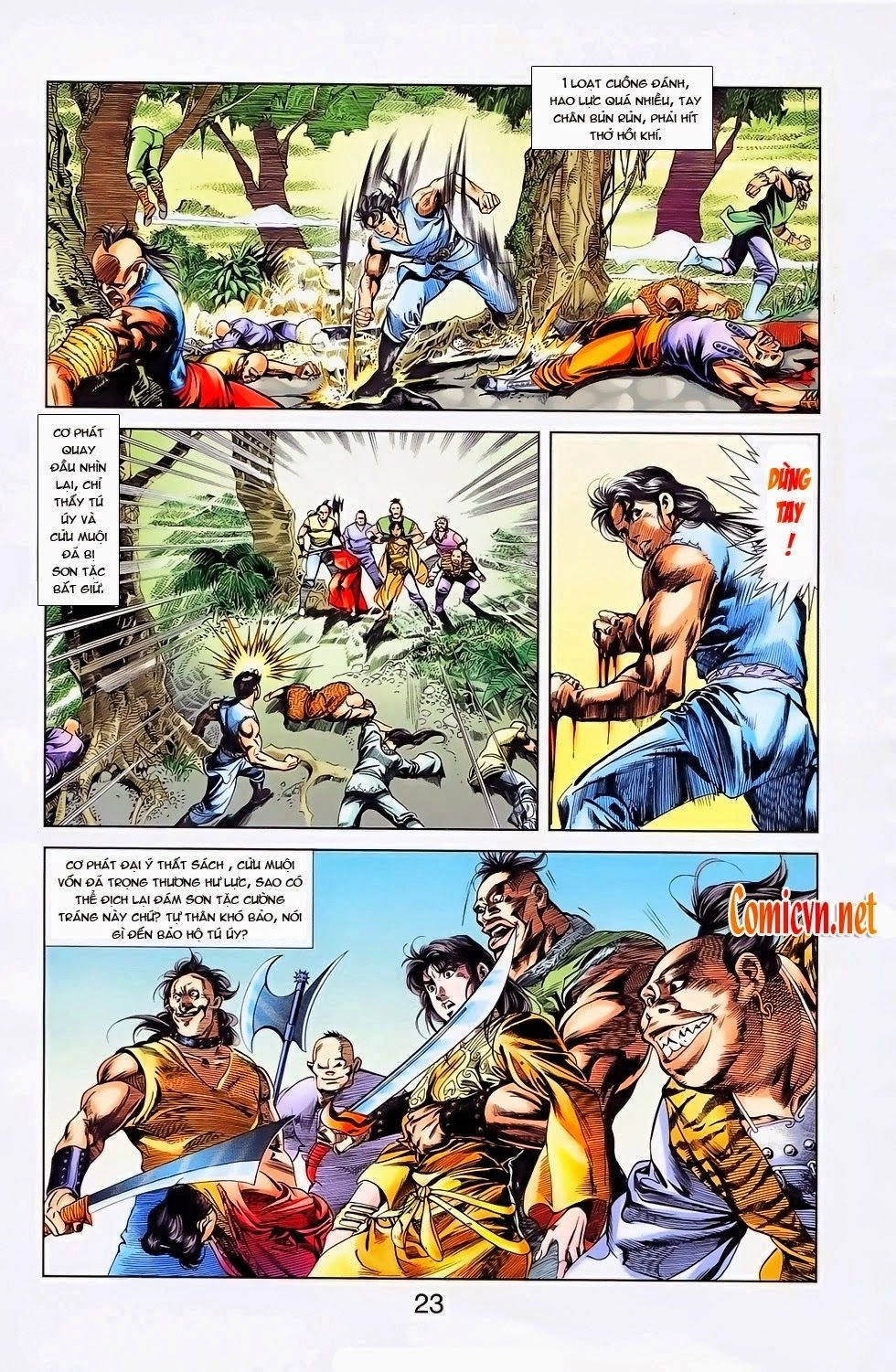 Thiên Tử Truyền Kỳ 1 Chapter 25 - 22