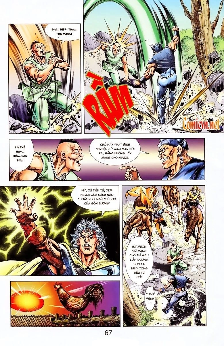 Thiên Tử Truyền Kỳ 1 Chapter 27 - 6