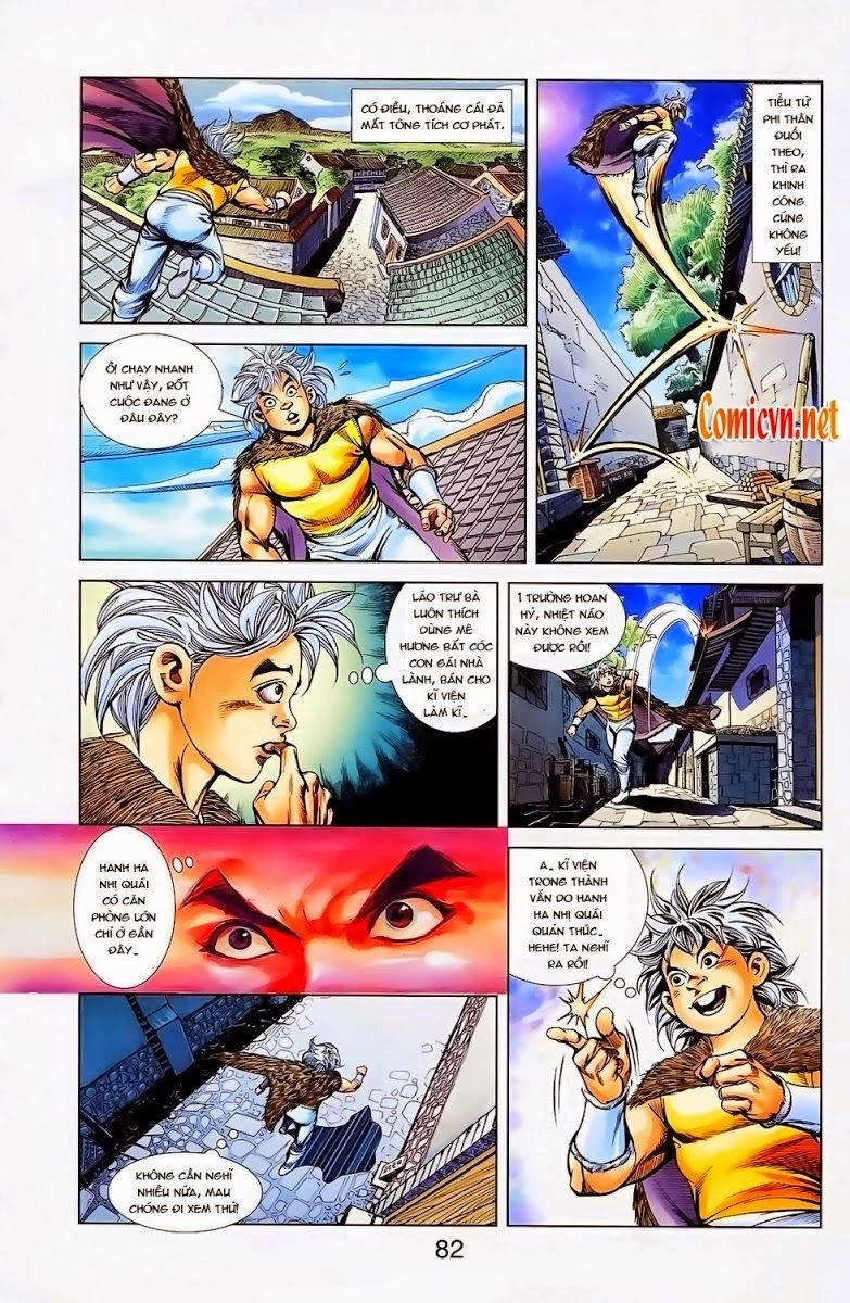 Thiên Tử Truyền Kỳ 1 Chapter 27 - 21