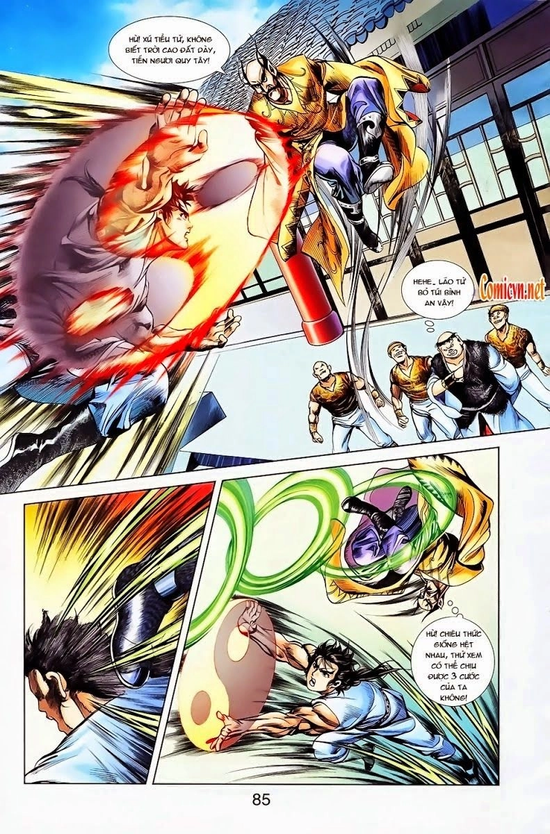 Thiên Tử Truyền Kỳ 1 Chapter 27 - 24