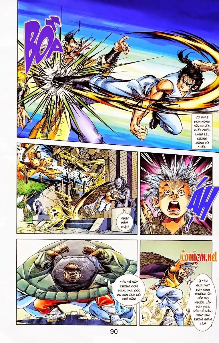 Thiên Tử Truyền Kỳ 1 Chapter 27 - 28