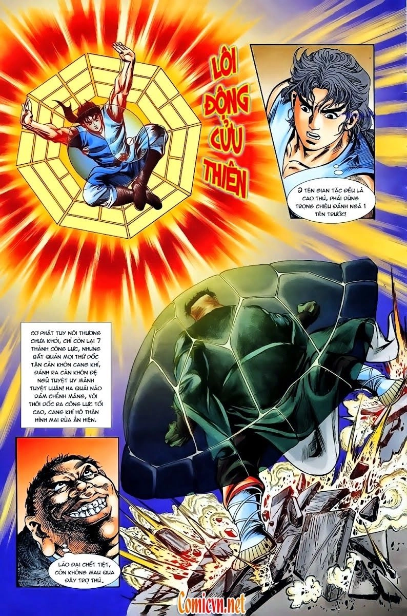 Thiên Tử Truyền Kỳ 1 Chapter 27 - 29